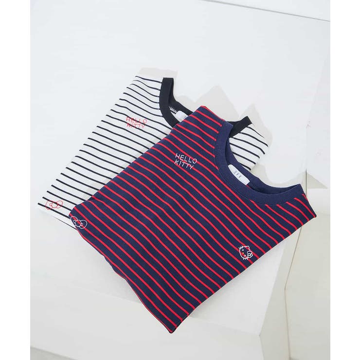HELLO KITTY クロップドTシャツ | a.v.v【WOMEN】 | 詳細画像47 