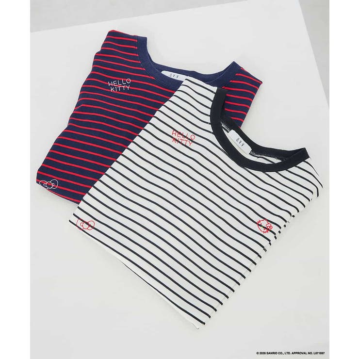 HELLO KITTY クロップドTシャツ | a.v.v【WOMEN】 | 詳細画像48 