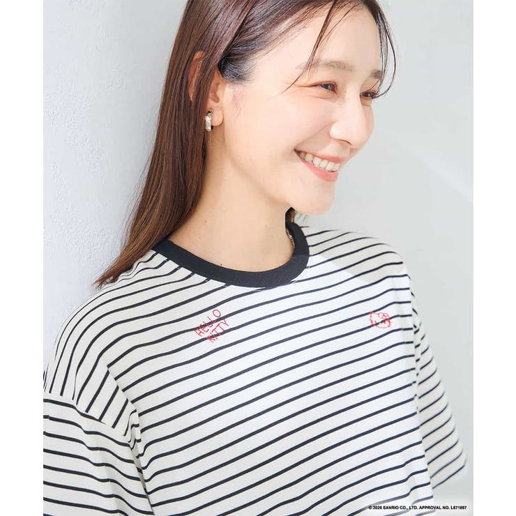 HELLO KITTY クロップドTシャツ | a.v.v【WOMEN】 | 詳細画像5 
