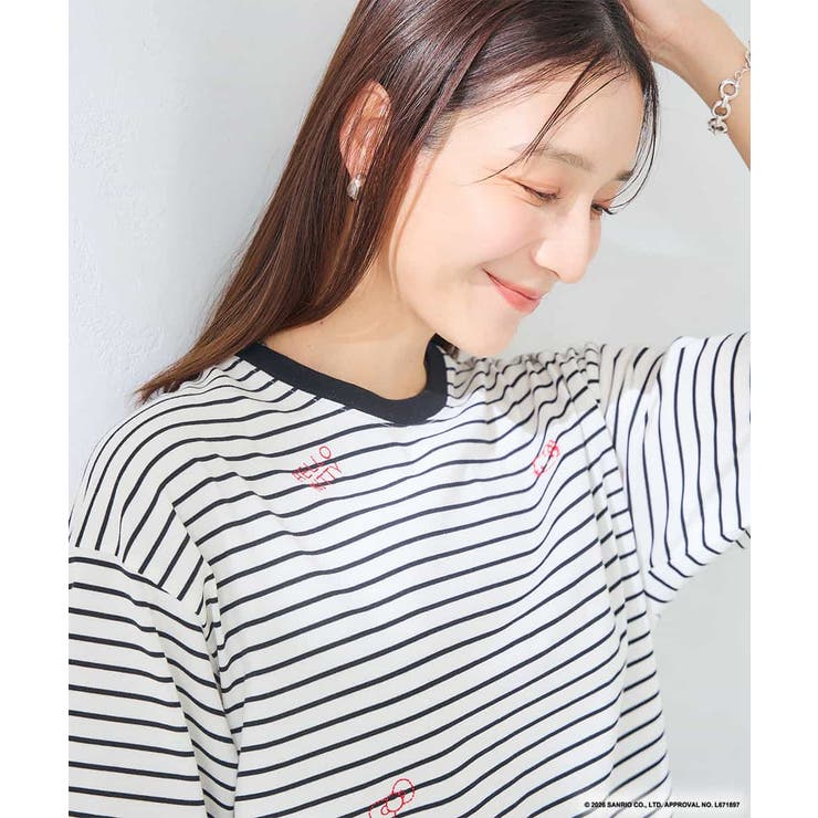 HELLO KITTY クロップドTシャツ | a.v.v【WOMEN】 | 詳細画像6 