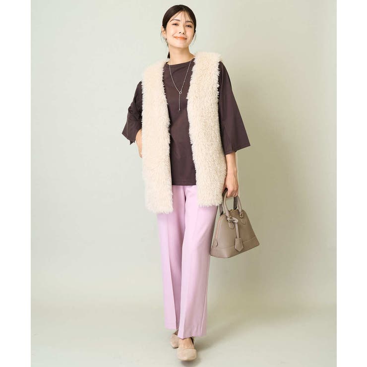 【綿100％】スリットスリーブカットソー | a.v.v【WOMEN】 | 詳細画像11 