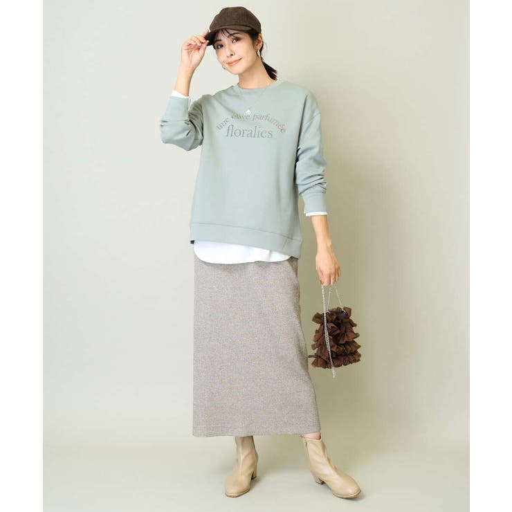 【綿100％】スリットスリーブカットソー | a.v.v【WOMEN】 | 詳細画像19 