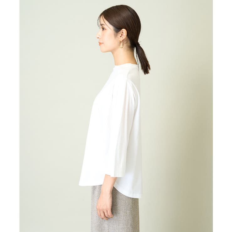 【綿100％】スリットスリーブカットソー | a.v.v【WOMEN】 | 詳細画像28 