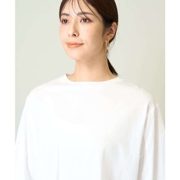 【綿100％】スリットスリーブカットソー | a.v.v【WOMEN】 | 詳細画像30 