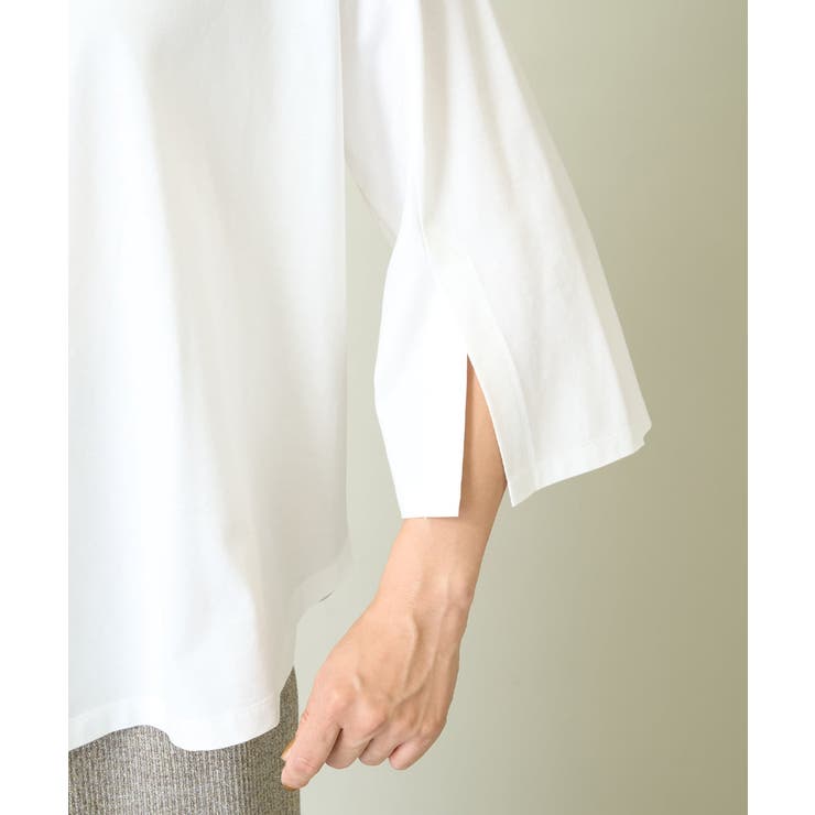 【綿100％】スリットスリーブカットソー | a.v.v【WOMEN】 | 詳細画像31 