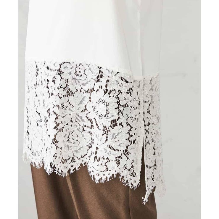 レースヘムタンクトップ | a.v.v【WOMEN】 | 詳細画像13 