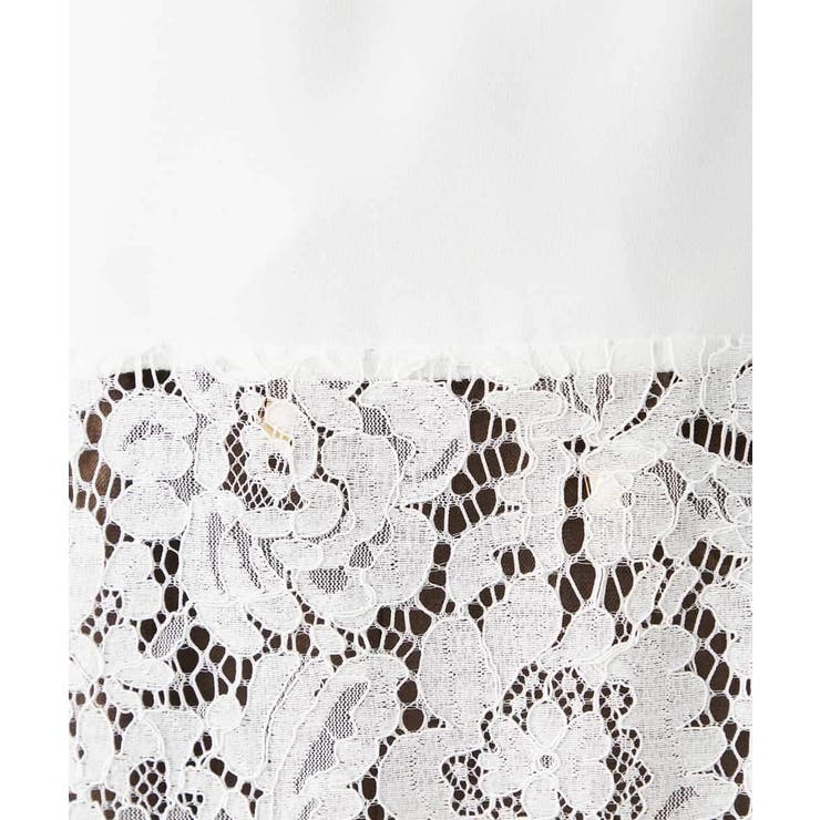 レースヘムタンクトップ | a.v.v【WOMEN】 | 詳細画像14 