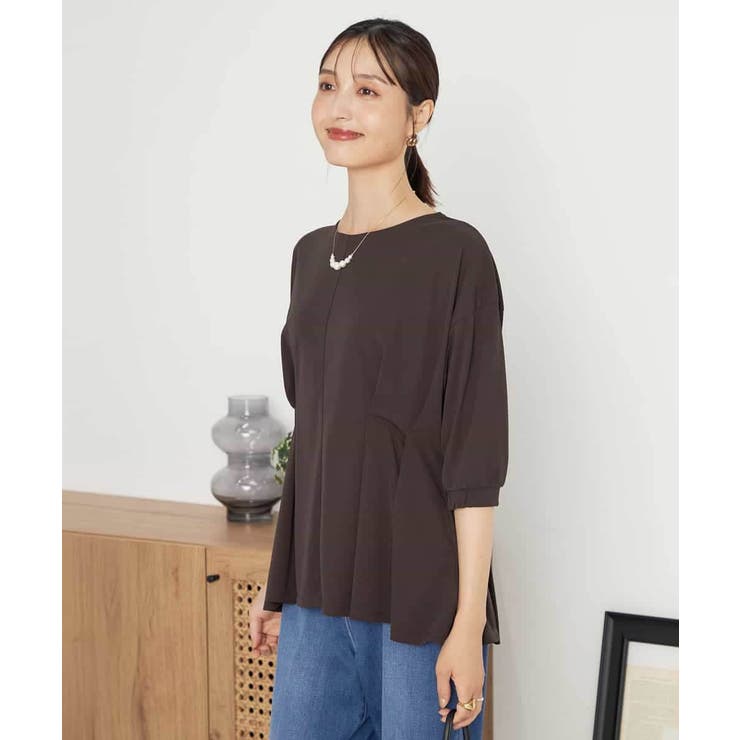 フロントタックチュニックトップス | a.v.v【WOMEN】 | 詳細画像10 