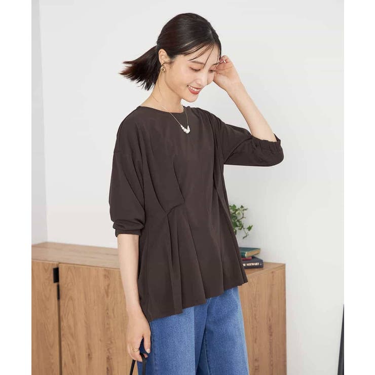 フロントタックチュニックトップス | a.v.v【WOMEN】 | 詳細画像11 