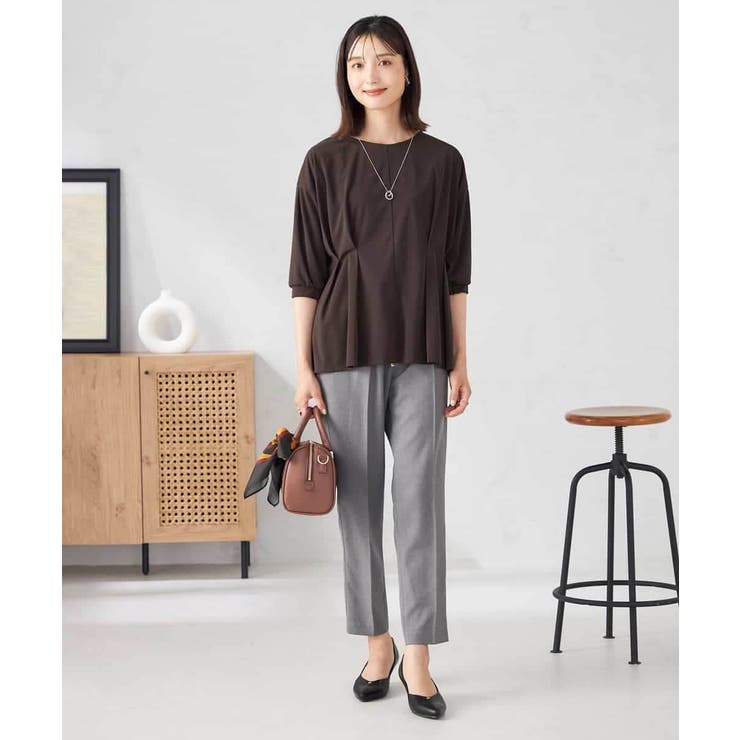 フロントタックチュニックトップス | a.v.v【WOMEN】 | 詳細画像12 