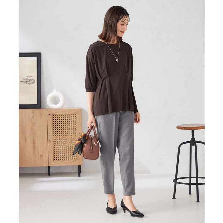 フロントタックチュニックトップス | a.v.v【WOMEN】 | 詳細画像14 