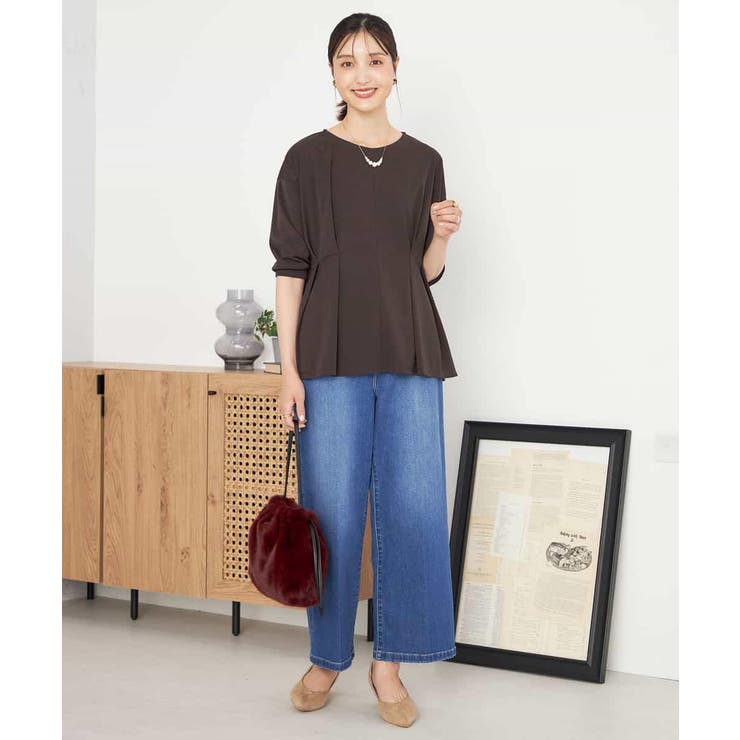 フロントタックチュニックトップス | a.v.v【WOMEN】 | 詳細画像15 