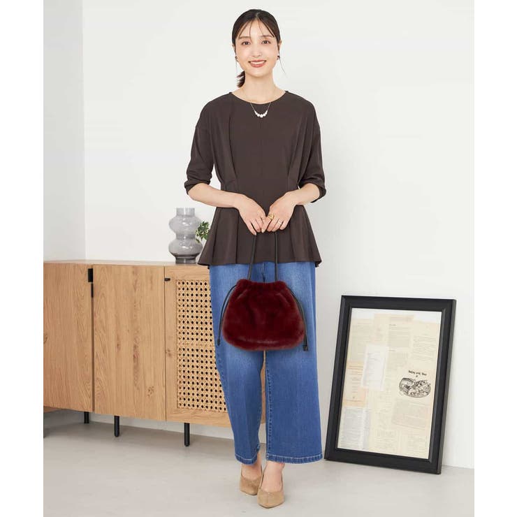 フロントタックチュニックトップス | a.v.v【WOMEN】 | 詳細画像16 