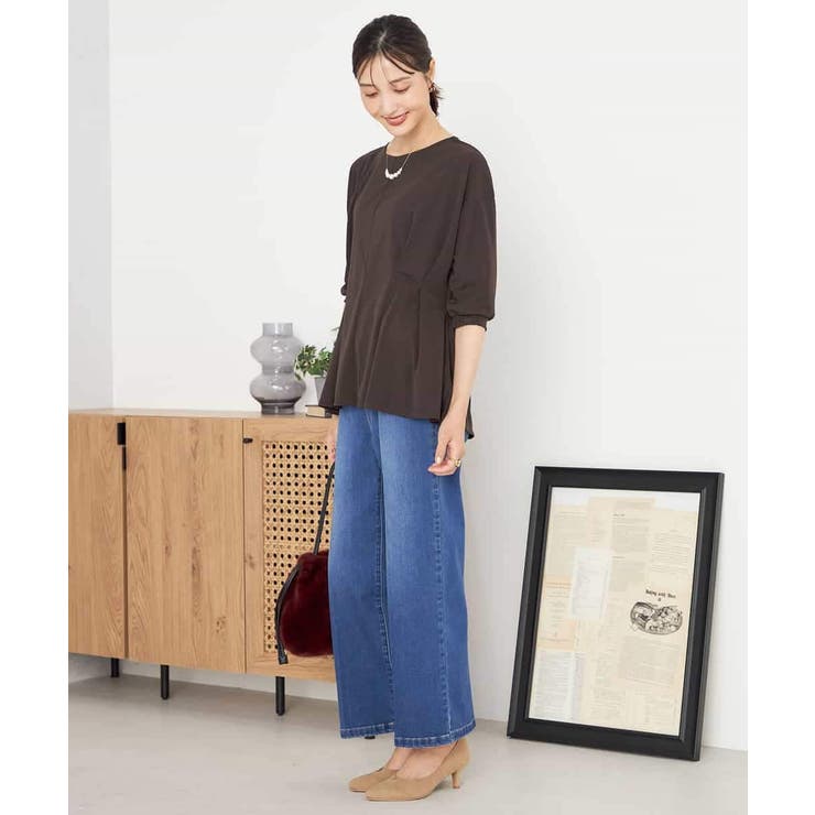 フロントタックチュニックトップス | a.v.v【WOMEN】 | 詳細画像18 