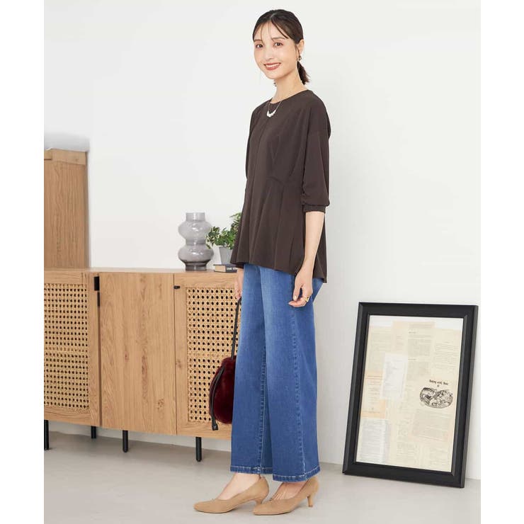 フロントタックチュニックトップス | a.v.v【WOMEN】 | 詳細画像19 