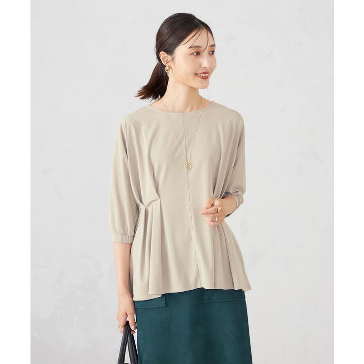 フロントタックチュニックトップス | a.v.v【WOMEN】 | 詳細画像20 