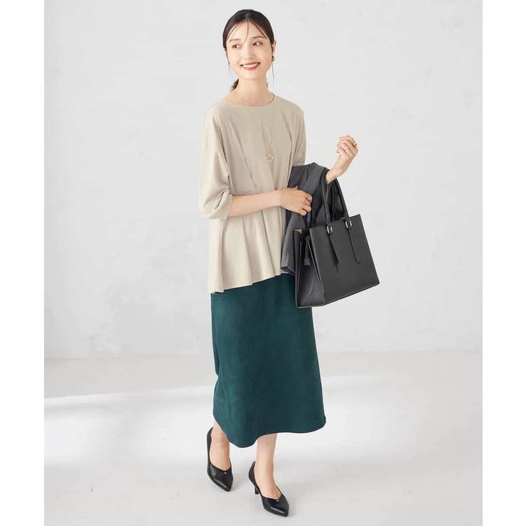 フロントタックチュニックトップス | a.v.v【WOMEN】 | 詳細画像21 