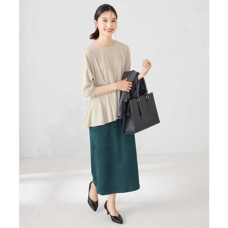 フロントタックチュニックトップス | a.v.v【WOMEN】 | 詳細画像22 