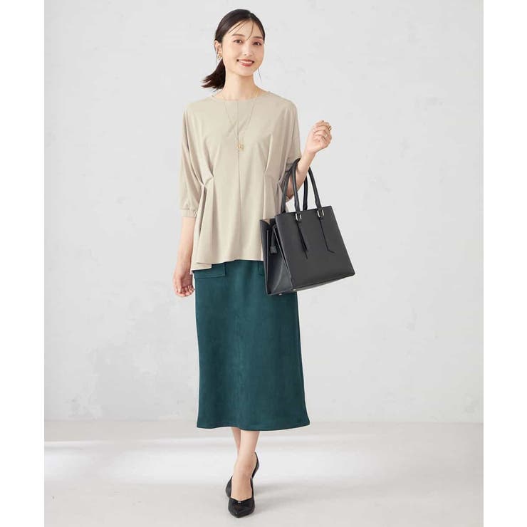 フロントタックチュニックトップス | a.v.v【WOMEN】 | 詳細画像27 