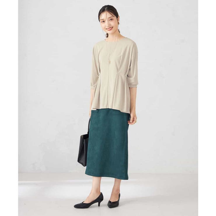 フロントタックチュニックトップス | a.v.v【WOMEN】 | 詳細画像28 