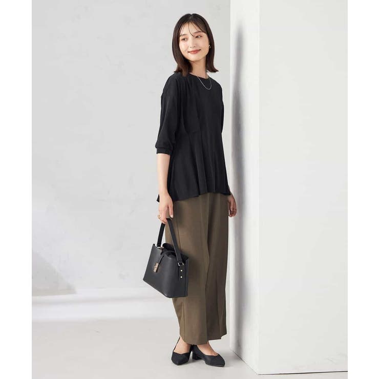 フロントタックチュニックトップス | a.v.v【WOMEN】 | 詳細画像34 