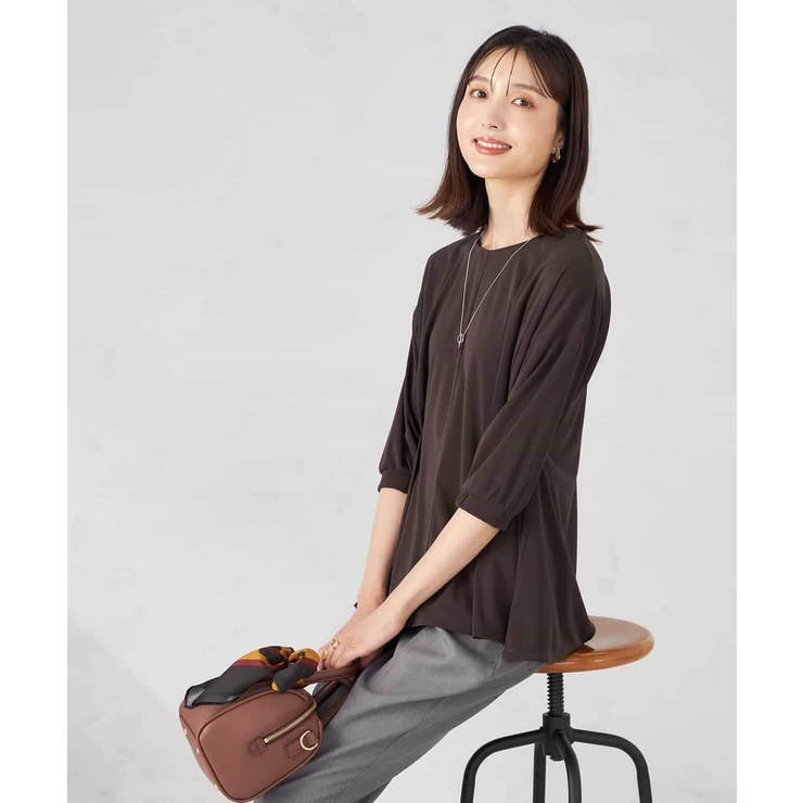 フロントタックチュニックトップス | a.v.v【WOMEN】 | 詳細画像6 