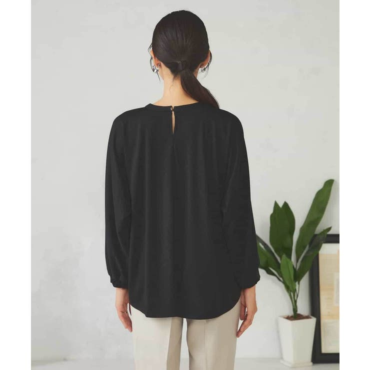 ギャザーネックドルマントップス | a.v.v【WOMEN】 | 詳細画像35 