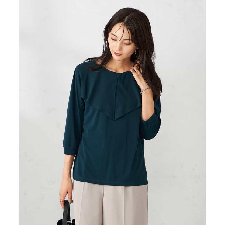 シアーラッフルトップス | a.v.v【WOMEN】 | 詳細画像10 