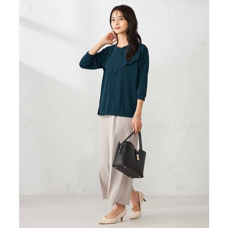 シアーラッフルトップス | a.v.v【WOMEN】 | 詳細画像14 