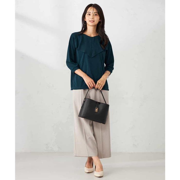 シアーラッフルトップス | a.v.v【WOMEN】 | 詳細画像15 