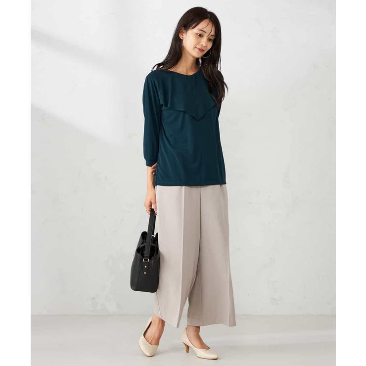 シアーラッフルトップス | a.v.v【WOMEN】 | 詳細画像16 