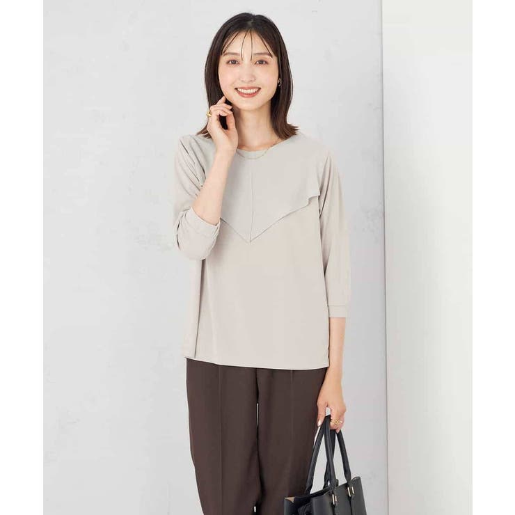 シアーラッフルトップス | a.v.v【WOMEN】 | 詳細画像17 