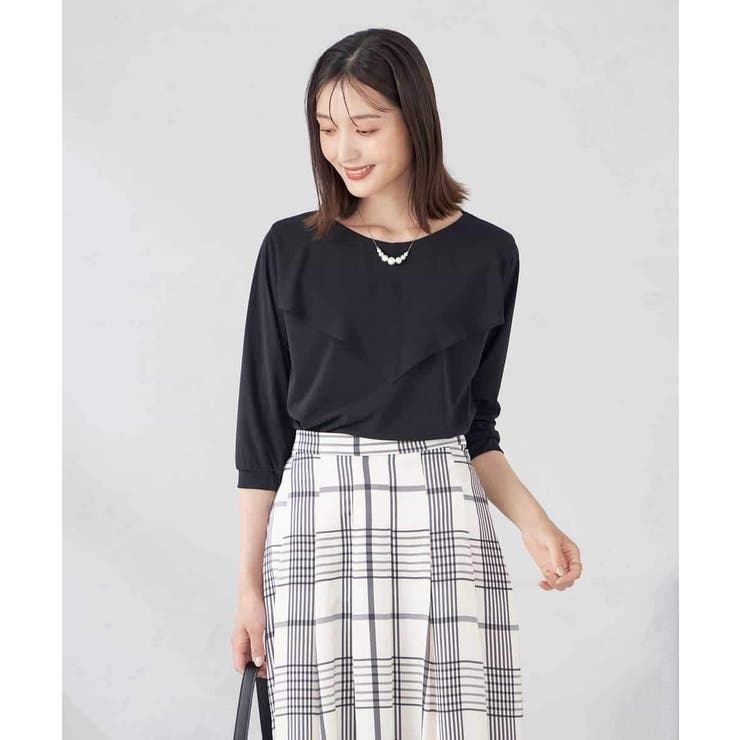 シアーラッフルトップス | a.v.v【WOMEN】 | 詳細画像24 