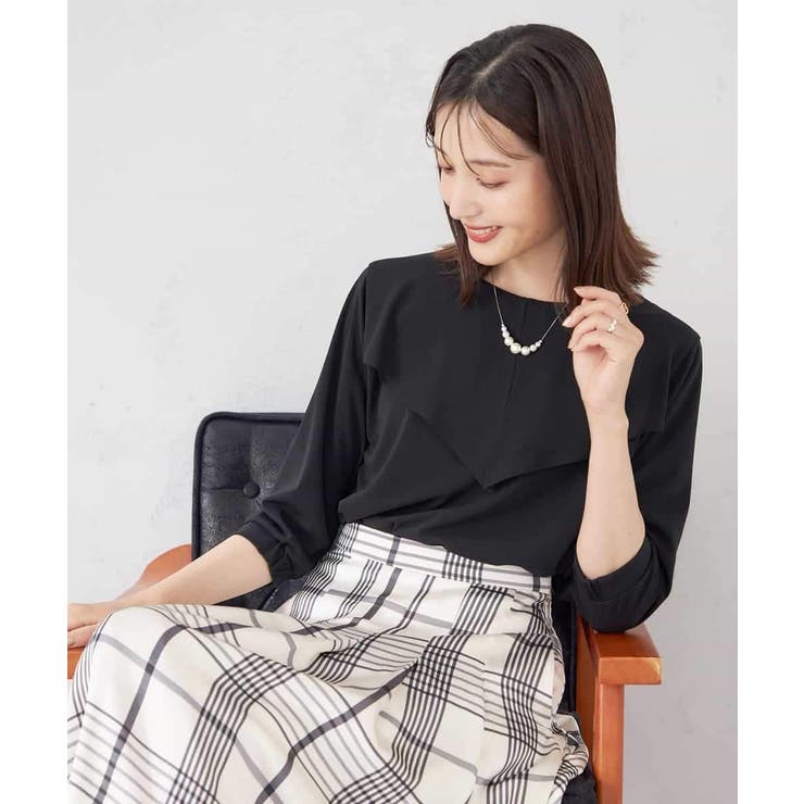 シアーラッフルトップス | a.v.v【WOMEN】 | 詳細画像25 