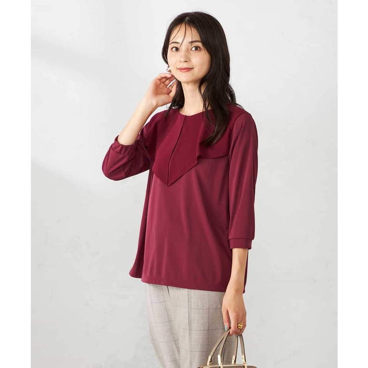 シアーラッフルトップス | a.v.v【WOMEN】 | 詳細画像3 