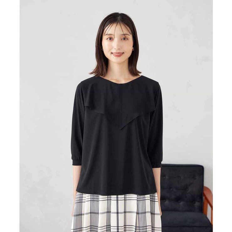 シアーラッフルトップス | a.v.v【WOMEN】 | 詳細画像33 