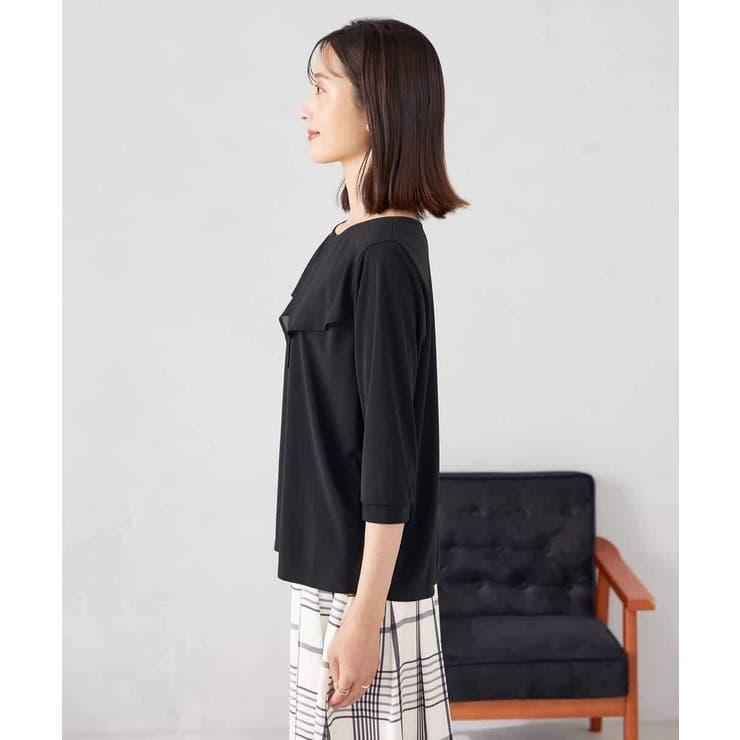 シアーラッフルトップス | a.v.v【WOMEN】 | 詳細画像34 