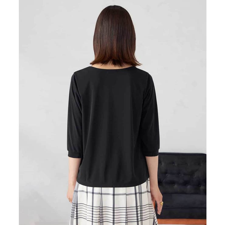 シアーラッフルトップス | a.v.v【WOMEN】 | 詳細画像35 