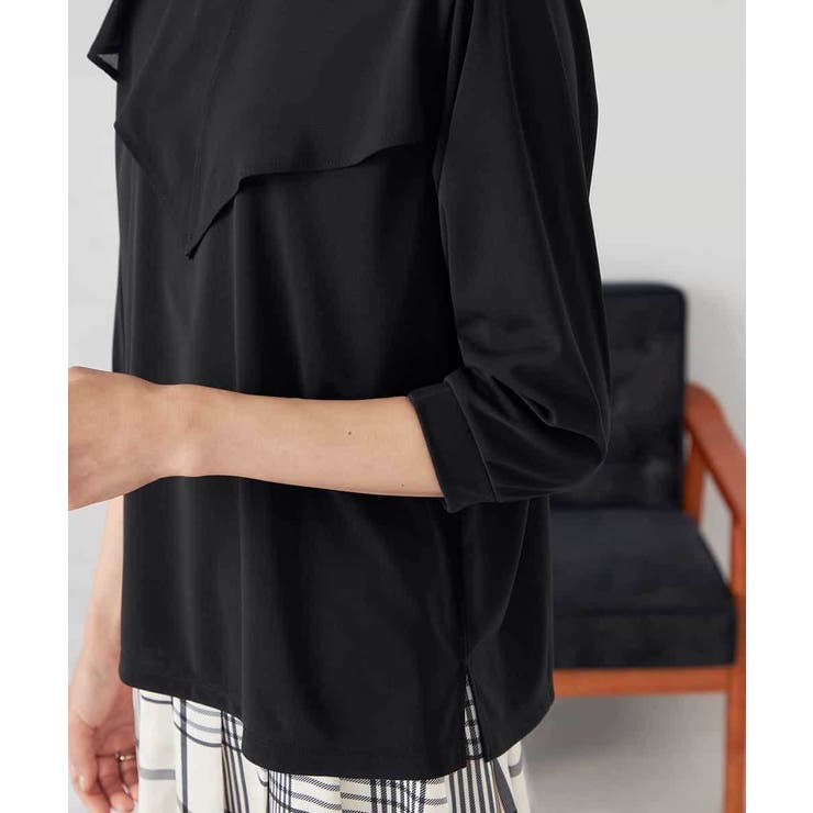 シアーラッフルトップス | a.v.v【WOMEN】 | 詳細画像37 