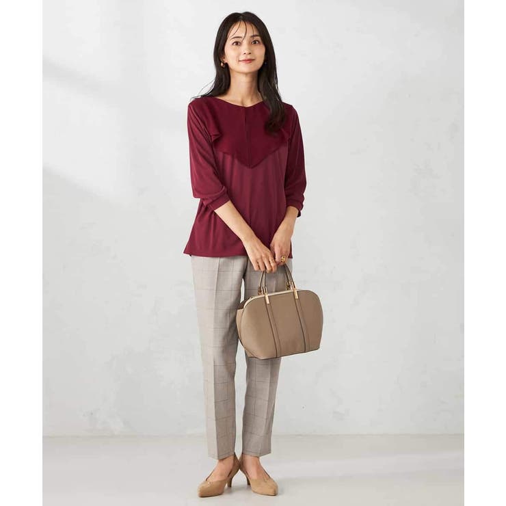 シアーラッフルトップス | a.v.v【WOMEN】 | 詳細画像6 