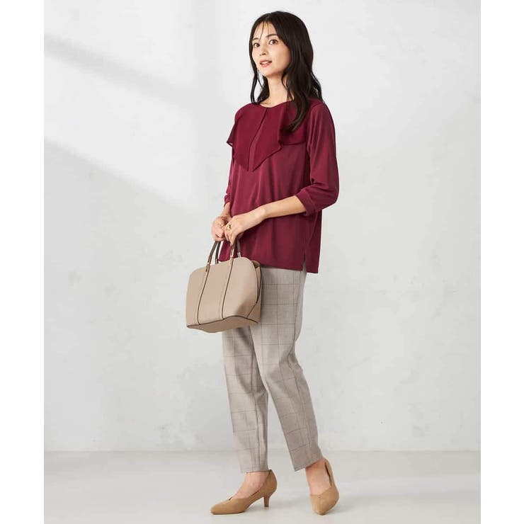 シアーラッフルトップス | a.v.v【WOMEN】 | 詳細画像9 