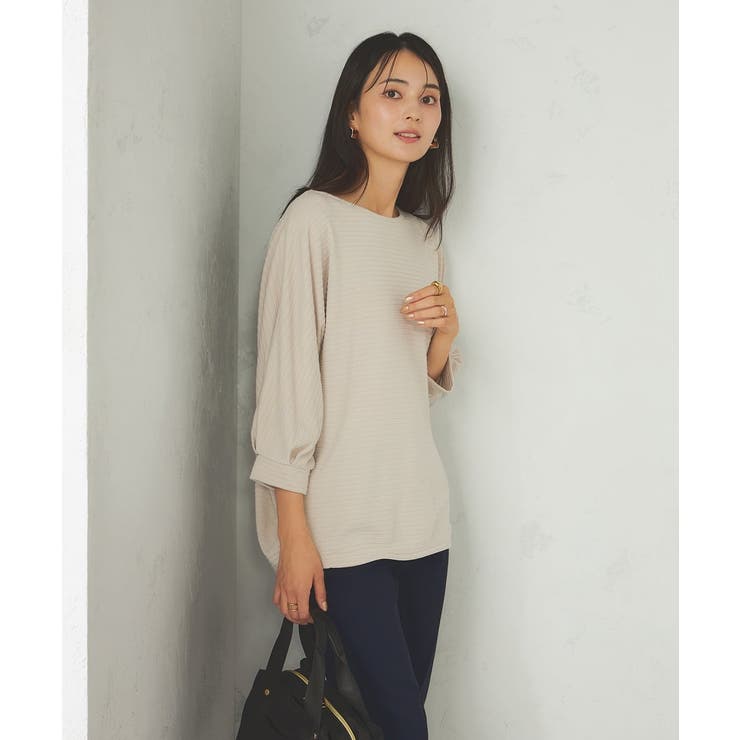 ボーダードルマントップス | a.v.v【WOMEN】 | 詳細画像18 