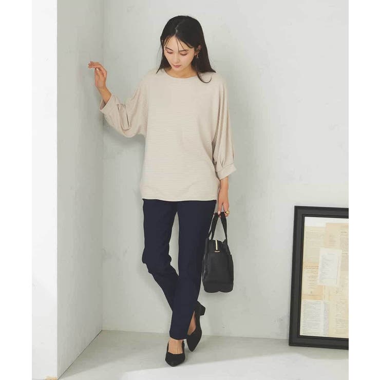 ボーダードルマントップス | a.v.v【WOMEN】 | 詳細画像20 