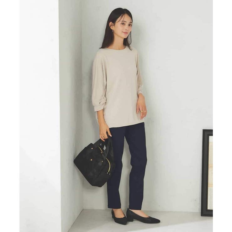 ボーダードルマントップス | a.v.v【WOMEN】 | 詳細画像21 