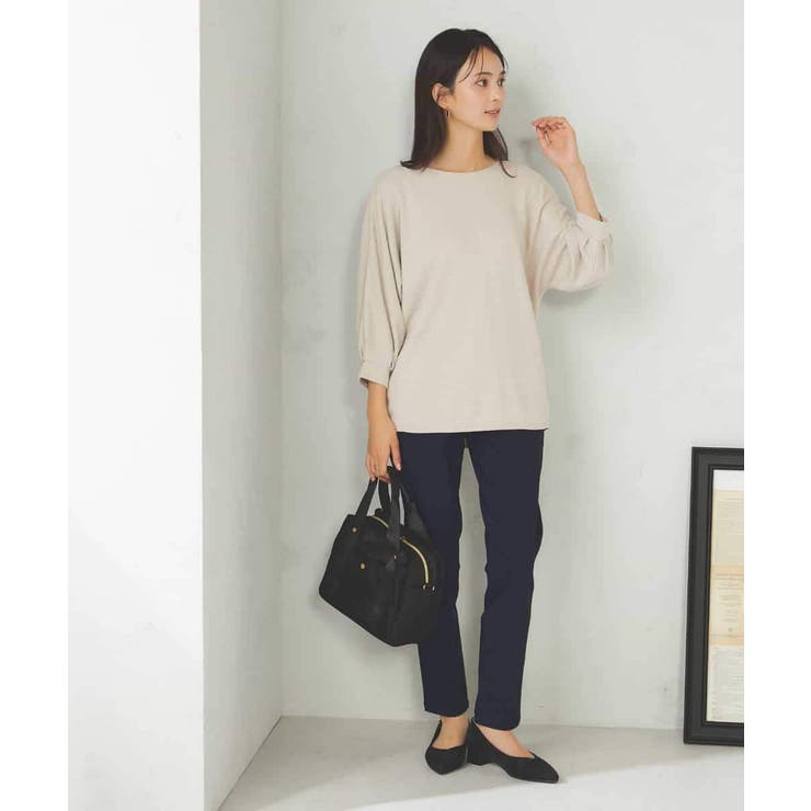 ボーダードルマントップス | a.v.v【WOMEN】 | 詳細画像23 