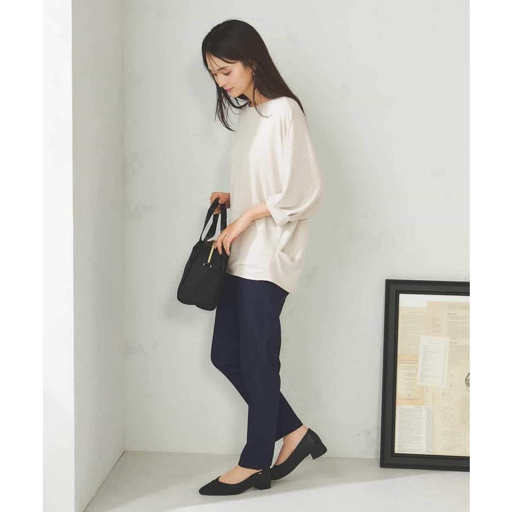 ボーダードルマントップス | a.v.v【WOMEN】 | 詳細画像25 