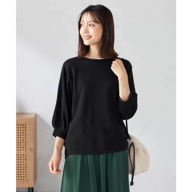 ボーダードルマントップス | a.v.v【WOMEN】 | 詳細画像26 