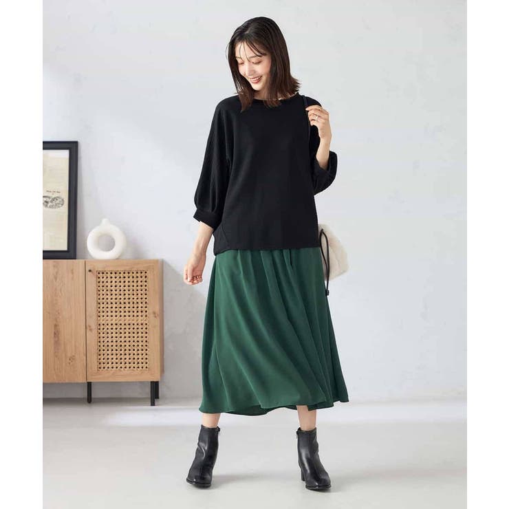 ボーダードルマントップス | a.v.v【WOMEN】 | 詳細画像29 