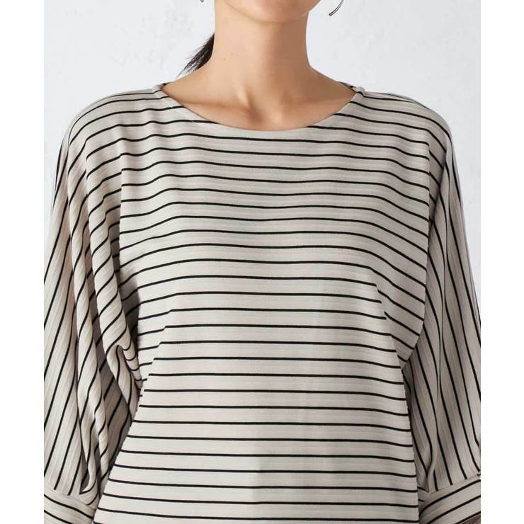 ボーダードルマントップス | a.v.v【WOMEN】 | 詳細画像33 