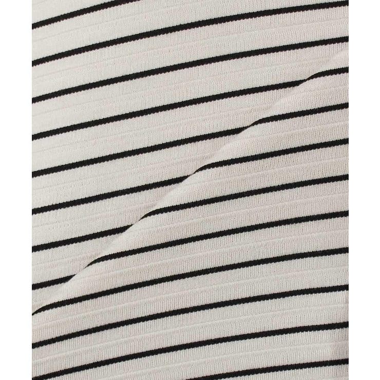 ボーダードルマントップス | a.v.v【WOMEN】 | 詳細画像37 